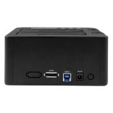 StarTech.com Dual Bay Hard Drive Cloner, Standalone USB 3.2 Gen 1 (5 Gbps) / eSATA naar 2.5/3.5" SATA III HDD/SSD Kloner/Copier, Harde Schijf Duplicator Dock, Hard Disk Copy