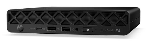 HP EliteDesk 8 Mini G2a Next Gen AI PC Copilot+ PC AMD Ryzen AI 7 445 16 GB DDR5-SDRAM 512 GB SSD Windows 11 Pro Mini PC Zwart