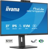 iiyama ProLite XB2797QSNPH-B1 computer monitor 68,6 cm (27") 2560 x 1440 Pixels Quad HD LED Zwart