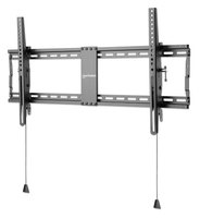 Manhattan Wandbeugel voor TV’s en monitoren (Kantelbaar laag profiel), voor schermen 37"–100", VESA-compatibiliteit: van 200×200 tot 800×400 mm (controleer de afmetingen van de vier montagegaten aan de achterzijde), max 70 kg, zwart