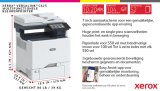 Xerox VersaLink C625 A4 50 ppm dubbelzijdig kopiëren en printen, scannen en faxen, geschikt voor PS3 PCL5e/6 2 laden voor max. 650 vel