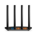 TP-Link Archer C6 draadloze router Fast Ethernet Dual-band (2.4 GHz / 5 GHz) Wit