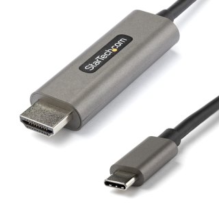 StarTech.com 4m USB-C naar HDMI Kabel - 4K 60Hz met HDR10 - Ultra HD USB Type-C naar 4K HDMI 2.0b Video Adapter Kabel - USB-C naar HDMI HDR Monitor/Scherm Converter - DP 1.4 Alt Mode HBR3