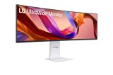 LG 49U950A-W.AEU computer monitor 124,5 cm (49") 5120 x 1440 Pixels Dual QHD LED Zwart, Wit