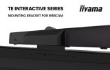 iiyama TE6513A-B2AG beeldkrant Interactief flatscreen 163,8 cm (64.5") Wifi 500 cd/m² 4K Ultra HD Zwart Touchscreen Type processor Android 24/7