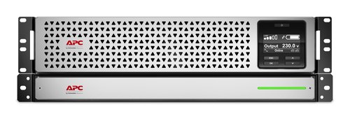 APC Smart-UPS Li-Ion SRTL1000RMXLI-NC Noodstroomvoeding - 1000VA, 8x C13, USB, Rack/tower convertible, NMC