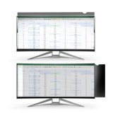 StarTech.com Privacyscherm voor 34" PC Monitor - Privacy Filter voor Computerscherm - Schermbeveiliger met +/- 30° Kijkhoek en Reductie Blauw Licht - 21:9 Widescreen - Mat/Glanzend