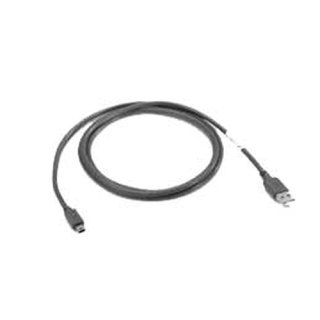Motorola USB client communication cable USB-kabel 2 m Zwart