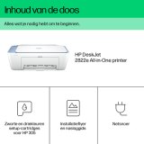 HP DeskJet 2822e Draadloos All-in-One Kleur Printer, Instant Ink; Kopieerapparaat, scanner
