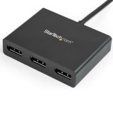 StarTech.com Mini DisplayPort naar DisplayPort multi-monitor splitter 3 poorts MST Hub
