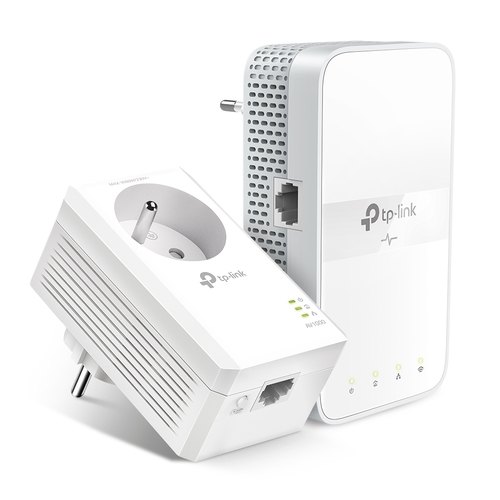 TP-Link TL-WPA7617 KIT 1200 Mbit/s Ethernet LAN Wifi Wit 2 stuk(s)