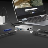 j5create JCD391-N 4K60 Elite USB-C® PD Multi-Port Adapter