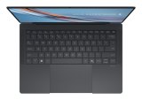 ASUS ExpertBook Ultra B9406CAA-TH0873X Copilot+ PC Intel Core Ultra 7 356H Laptop 35,6 cm (14") Touchscreen WQXGA+ 32 GB LPDDR5x-SDRAM 1 TB SSD Wi-Fi 7 (802.11be) Windows 11 Pro Grijs AZERTY Belgisch