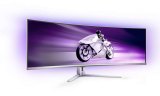 Philips Evnia 8000 49M2C8900/00 computer monitor 124,2 cm (48.9") 5120 x 1440 Pixels Dual QHD QD-OLED Wit