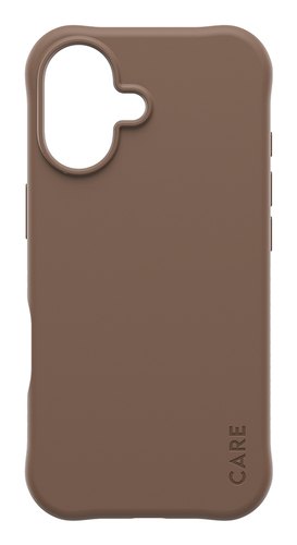 PanzerGlass CARE™ by ® Samba Case Espresso w. MagSafe iPhone 17 mobiele telefoon behuizingen Hoes Bruin
