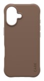 PanzerGlass CARE™ by ® Samba Case Espresso w. MagSafe iPhone 17 mobiele telefoon behuizingen Hoes Bruin