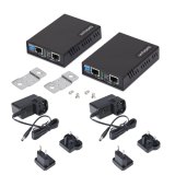 StarTech.com VDSL2 Ethernet Extender Kit via Single Pair Kabel, Tot 1km Long Range LAN Repeater over Telefoonlijn/CAT5e/CAT6, Vervanging voor 110VDSLEXTEU, TAA