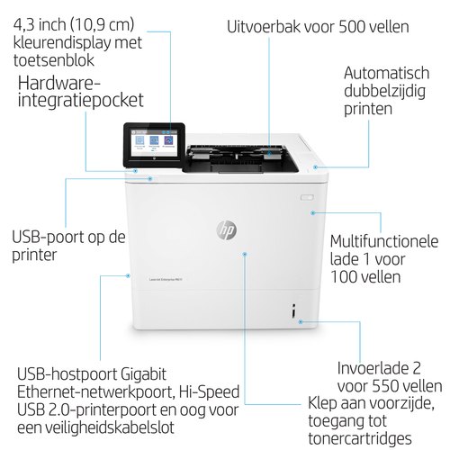 HP LaserJet Enterprise M611dn