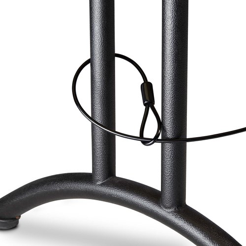 StarTech.com Kabelslot Kit voor Laptop/Desktop & Randapparatuur, Anti-diefstal Beveiligingsslot, K-Slot, 3m Stalen Kabel, 3 Apparaten, Herinstelbare 4-cijfer combinatieslot