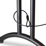 StarTech.com Kabelslot Kit voor Laptop/Desktop & Randapparatuur, Anti-diefstal Beveiligingsslot, K-Slot, 3m Stalen Kabel, 3 Apparaten, Herinstelbare 4-cijfer combinatieslot