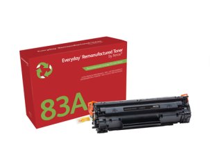 Everyday ™ Mono Remanufactured Toner van Xerox compatible met HP 83A (CF283A), Standaard capaciteit