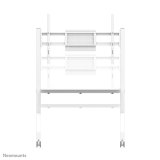Neomounts FL50-525WH1 TV trolley 55-86" - snelle installatie - TÜV