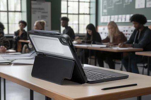 ZAGG Tough Keys QWERTY Engels USB Type-C Zwart