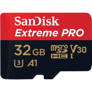 SQXCG 32Gb MicroSD Extreme Pro Class 10