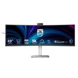 Philips 5000 series 49B2U5900CH/00 computer monitor 124 cm (48.8") 5120 x 1440 Pixels Dual QHD LCD Zwart