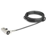 StarTech.com Laptop kabelslot - 4-cijfer combinatie slot - Wedge type