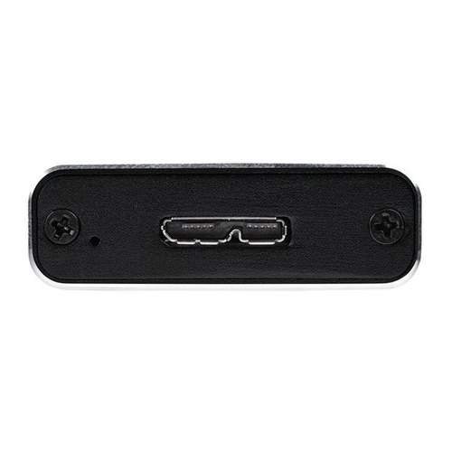 StarTech.com M.2 SSD behuizing voor M.2 SATA SSD - USB 3.1 (10Gbps) met USB-C kabel