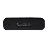 StarTech.com M.2 SSD behuizing voor M.2 SATA SSD - USB 3.1 (10Gbps) met USB-C kabel
