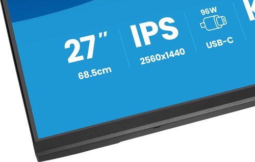 iiyama ProLite XB2797QSNPH-B1 computer monitor 68,6 cm (27") 2560 x 1440 Pixels Quad HD LED Zwart
