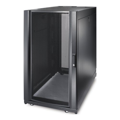 APC NetShelter SX 24U Server Rack Enclosure 600mm x 1070mm w/ Sides Black