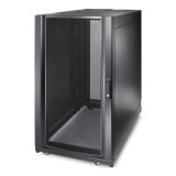 APC NetShelter SX 24U Server Rack Enclosure 600mm x 1070mm w/ Sides Black