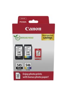 Canon 8287B008 inktcartridge 2 stuk(s) Origineel Zwart, Cyaan, Magenta, Geel