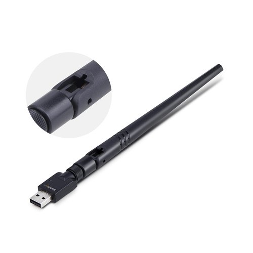 StarTech.com USB Bluetooth 5.3 Adapter voor PC/Laptop, Class 1, USB Bluetooth Dongle, Connectiviteit over grote afstanden voor toetsenbord, muis, audiostreaming en PAN-netwerken, Windows/Linux