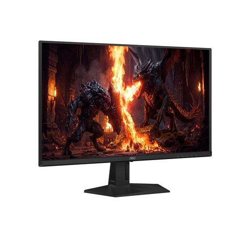 AOC G4 Q27G41ZDF computer monitor 67,3 cm (26.5") 2560 x 1440 Pixels Quad HD QD-OLED Zwart, Rood