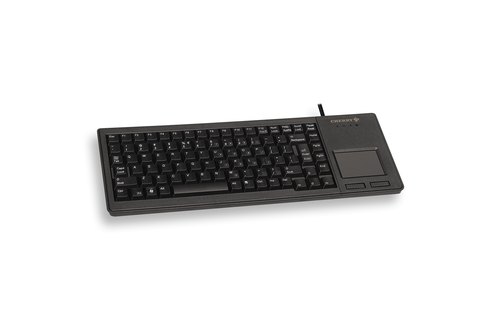 CHERRY XS Touchpad G84-5500 toetsenbord Kantoor USB AZERTY Frans Zwart