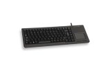 CHERRY XS Touchpad G84-5500 toetsenbord Kantoor USB AZERTY Frans Zwart