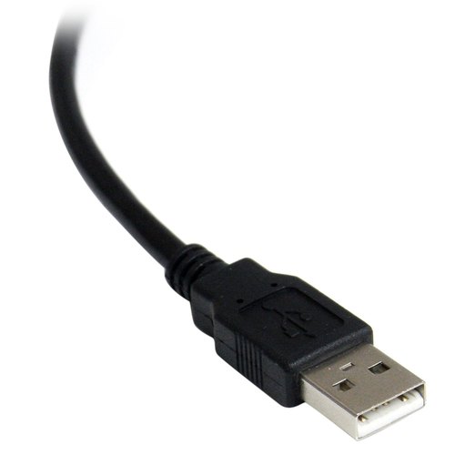 StarTech.com 1-poort FTDI USB naar RS232 Seriële Adapter Verloopkabel met Optische Isolatie