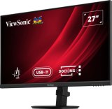 Viewsonic VG Series VG2709U-2K computer monitor 68,6 cm (27") 2560 x 1440 Pixels Quad HD LED Zwart