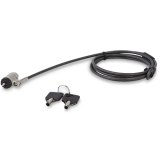 StarTech.com Laptopslot met kabel - Push-to-Lock knop