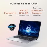 ASUS ExpertBook P1 PM1503CDA-S70323X AMD Ryzen™ 7 170 Laptop 39,6 cm (15.6") Full HD 32 GB DDR5-SDRAM 1 TB SSD Wi-Fi 6E (802.11ax) Windows 11 Pro Grijs AZERTY Belgisch