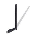 StarTech.com USB Bluetooth 5.3 Adapter voor PC/Laptop, Class 1, USB Bluetooth Dongle, Connectiviteit over grote afstanden voor toetsenbord, muis, audiostreaming en PAN-netwerken, Windows/Linux