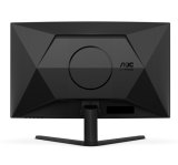 AOC G4 CQ32G4VE computer monitor 80 cm (31.5") 2560 x 1440 Pixels Quad HD LCD Zwart, Grijs