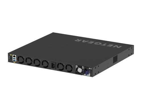 NETGEAR XSM4340V Managed L3 10G Ethernet (100/1000/10000) Power over Ethernet (PoE) 1U Zwart