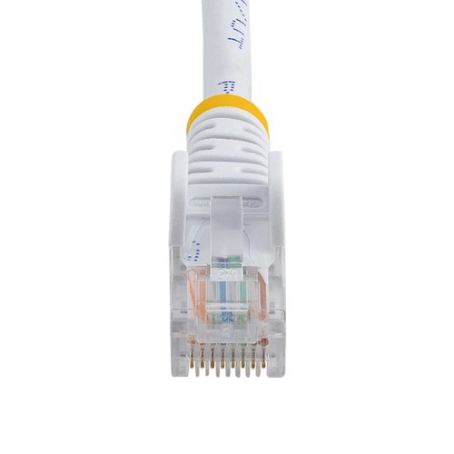 StarTech.com Cat5e patchkabel met snagless RJ45 connectors 1 m, wit