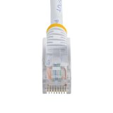 StarTech.com Cat5e patchkabel met snagless RJ45 connectors 1 m, wit