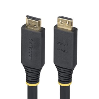 StarTech.com HDMI2-CABLE-GRIP-35F HDMI kabel 10,6 m HDMI Type A (Standaard) Zwart